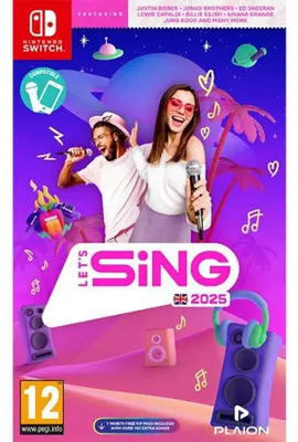 Produktbild von Nintendo Games Nintendo Switch Let´s Sing 2025 PAL PAL