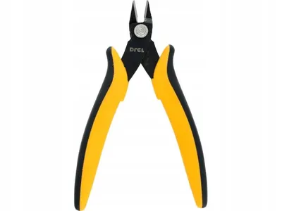 Produktbild von 130 Mm Präzisions-Seitenschneidzange Für Düsen, Kabel Und Saiten