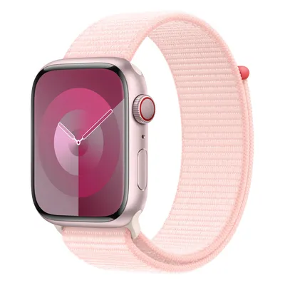 Zdjęcie produktu dla Apple Sport Loop Armband Hellrosa 42444549mm