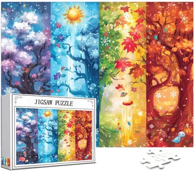 Productafbeelding van Puzzel van 4000 Stukjes voor Volwassenen met Landschap Ontwerp