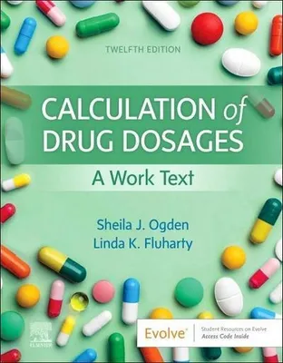 Obrázok produktu pre Calculation of Drug Dosages