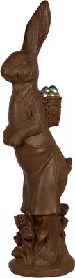 Produktbild von Clayre & Eef Dekorationsfigur Kaninchen 91 cm Braun Keramikmaterial