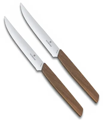 Produktbild von Victorinox 6.9000.12WG, Steakmesser, 12 cm, Edelstahl, 2 Stück(e)