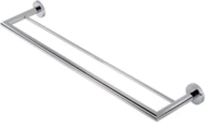 Produktbild von Geesa Nemox Doppel-Handtuchhalter 60 cm Chrom