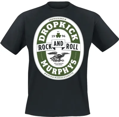 Produktbild von Dropkick Murphys - Caps, T-Shirt Größe L