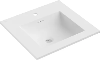 Produktbild von Mexen Otis Einbauwaschbecken 51 x 46,5 cm, mattweiß - 25185001