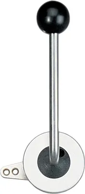 Zdjęcie produktu dla Dźwignia Ultraflex B35 boczna ze stali nierdzewnej | Ultraflex 32386A