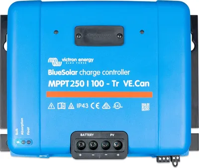 Produktbild von Victron BlueSolar MPPT 250/100-Tr VE.Can Solarladeregler