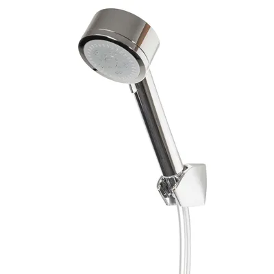 Produktbild von tecuro Wannenset ew-80 - mit 5 Funktionen Handbrause, Brauseschlauch 160 cm, Wandhalter 3-fach verstellbar