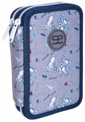 Produktbild von COOLPACK JUMPER 2 – Federmäppchen mit COSMIC-Zubehör