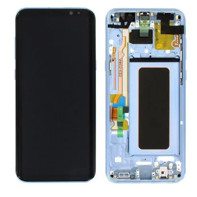 Obrázek produktu pro Kompletní sada displeje LCD GH97-20470D Blue pro Samsung Galaxy S8 Plus G955 G955F