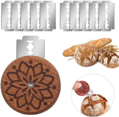 Produktbild von Küchenmesser - Holz - Rutschfest - Edelstahl - Ergonomischer Griff - Kompakt
