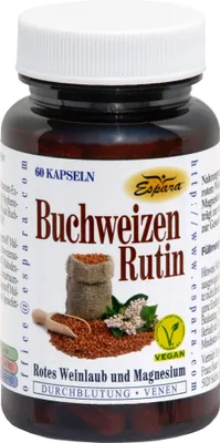 Produktbild von Buchweizen-Rutin, 60 St KAP