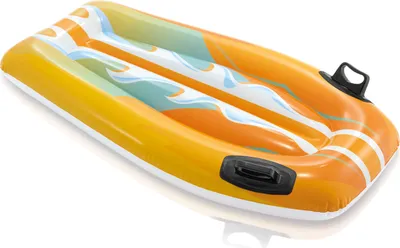 Produktbild von INTEX 58165NP Bodyboard Joy Rider 112x62cm Kinder ab 6 Jahren mit Griffen orange