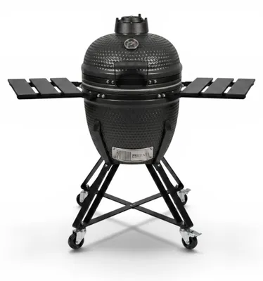 Produktbild von HEAT Premium Kamado-Grill Fyregg 18, schwarz