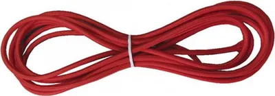 Produktbild von TIBELEC Stoffgarn, Stoff, rot