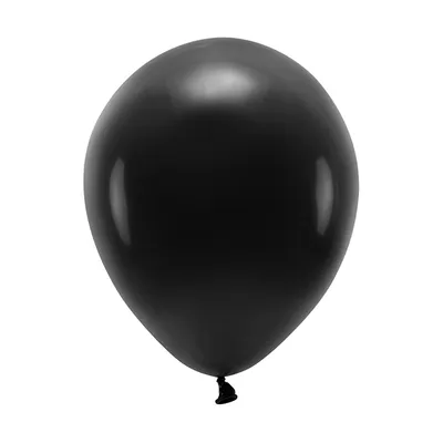 Imagen del producto de Globos ecológicos de 26 cm, colores pastel y negro (1 paquete / 10 unidades)