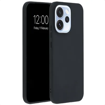 Zdjęcie produktu dla imoshion Kolorowa obudowa tylna do Oppo Reno15 Pro (5G) – czarna