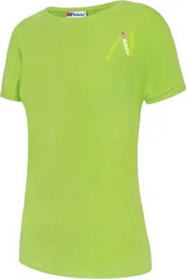 Productafbeelding van Nebulus T-shirt ARIELLE, dames, shirt, korte mouwen, casual shirt, model P6993 - dames, limoengroen, maat S/36