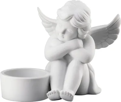 Zdjęcie produktu dla Rosenthal Engel sitzend Engel / Tischlicht Weiss matt 69193-000102-90089