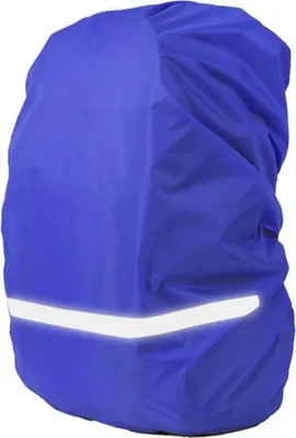 Produktbild von Regenschutz Rucksack Regenbezug Regenhülle Schutzhülle für Schulranzen XS 10-17L Polyester Blau