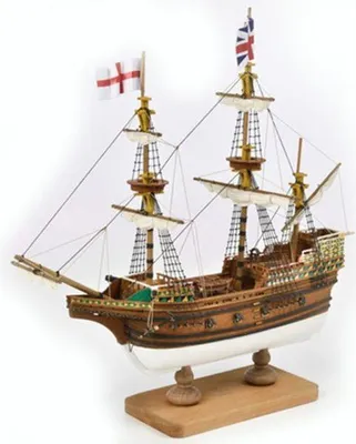 Produktbild von AMATI Mayflower 1620 1:135 Bausatz