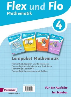 Produktbild von Flex und Flo 4. Paket: Themenhefte für die Ausleihe. Rheinland-Pfalz