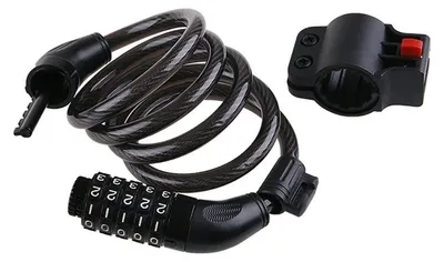 Obrázok produktu pre Zámok na bicykel FESTA 23288 s číselným kódom 120cm/10mm