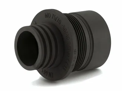 Produktbild von Kombiadapter Rohrverbinder Typ MKA 64/58 - 50/40