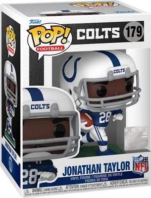 Produktbild von NFL Colts - Jonathan Taylor 179 - Funko Pop! Vinyl Figur