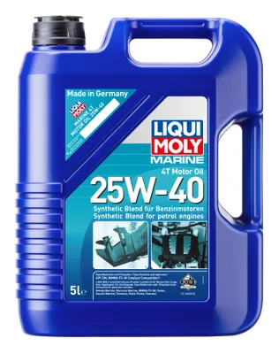 Produktbild von LIQUI MOLY Marine 4T für 25W-40 5 Liter Motoröl Motorenöl Teilsynthetisch Öl