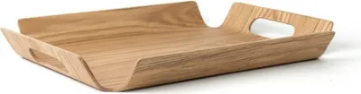 Produktbild von Bredemeijer Tablett Madera M braun rechteckig 28,7x39,8 cm