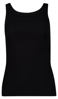 Produktbild von Skiny Damen Tanktop Advantage Modal Invisible black - Größe 36