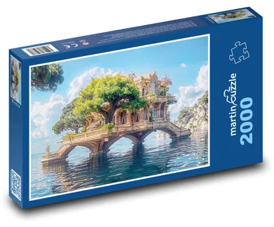 Obrázok produktu pre martinpuzzle – Puzzle 2000 – Dom pri mori