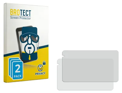 Produktbild von 2x BROTECT Sichtschutzfolie für Yicty YTYTK707 Anti-Spy Privacy Sichtschutz Blickschutz Folie Blaulicht-Schutz