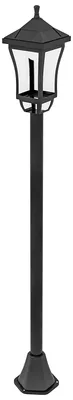 Produktbild von Outsunny Solar Gartenlaterne 127 cm Gartenlampe mit Kaltweiß LED Licht, IP44