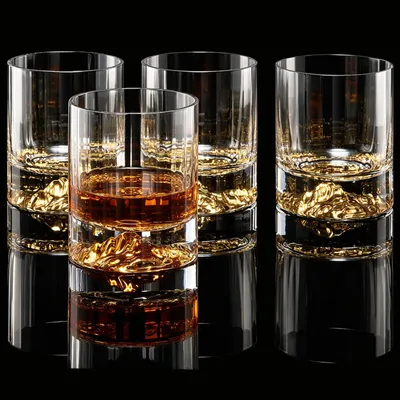 Whiskyglas-Set 4er-Pack 330 ml Glas