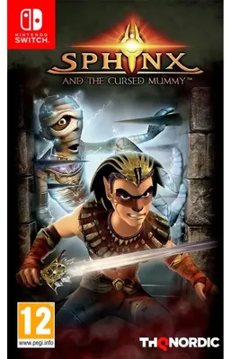 Produktbild von THQ Nordic Sphinx and the Cursed Mummy, Nintendo Switch, E10+ (Jeder über 10 Jahre), Physische Medien