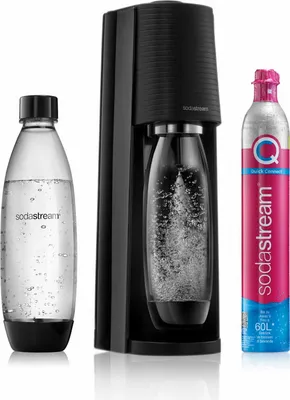 Zdjęcie produktu dla SodaStream Terra, Czarny, 134 mm, 198 mm, 430 mm, 198 mm, 198 mm