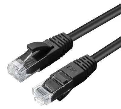 Immagine prodotto di MicroConnect CAT6A UTP 0,15 m nero LSZH