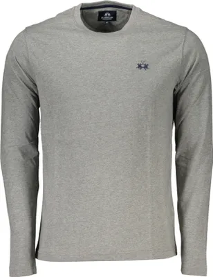 Immagine prodotto di Maglietta da uomo LA MARTINA Grigio XMR012JS389_GR01002: Taglia - 2XL Taglia: 2XL