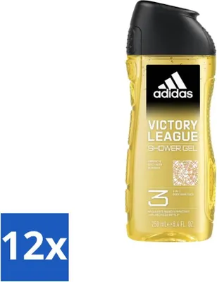 Obrázok produktu pre Adidas sprchový gél Victory League 250 ml - hodnotné balenie - 12 kusov