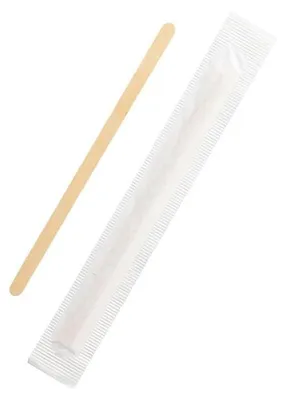 200 Einweg-Kaffeepads aus Holz, 9 cm, biologisch abbaubar