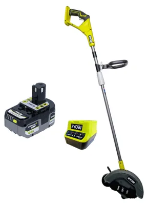 Produktbild von RYOBI RY18EGA-0 Akku Rasenkantenschneider 18 V 38 mm + 1x Akku 5,0 Ah + Ladegerät
