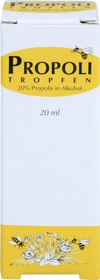 Image de Propoli gouttes dans l'alcool 20 ml
