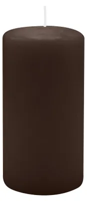 Produktbild von Stumpenkerzen 100 x  Ø 60 mm, Chocolate Schokolade, 12 Stück