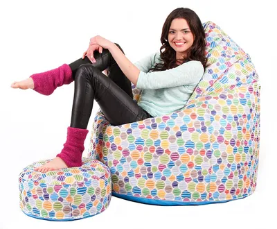 Obrázok produktu pre MOB, Sedací vak - Sang XXXXL (podnožka ) (TD 287)