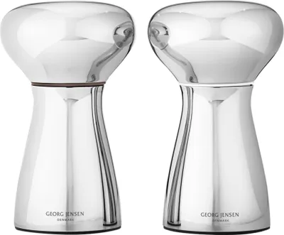 Produktbild von Georg Jensen ALFREDO SALT & PEPPER BISTRO STAINLESS STEEL 3586040