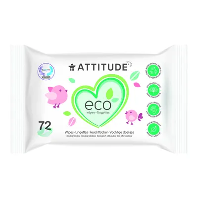 Obrázek produktu pro ATTITUDE Fragrance-free, Dermatologicky testováno, Hypoalergenní