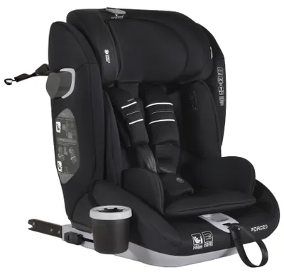 Obrázok produktu pre Autosedačka Cangaroo - Force, i-Size, IsoFix, 76-150 cm, čierna